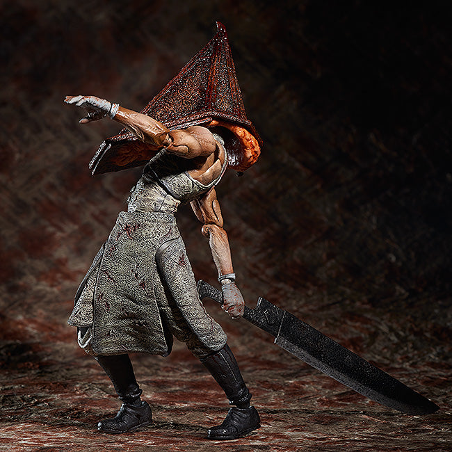 IN-STOCK FREEing - figma SP-055 - SILENT HILL 2 - Red Pyramid Thing [3rd Release]