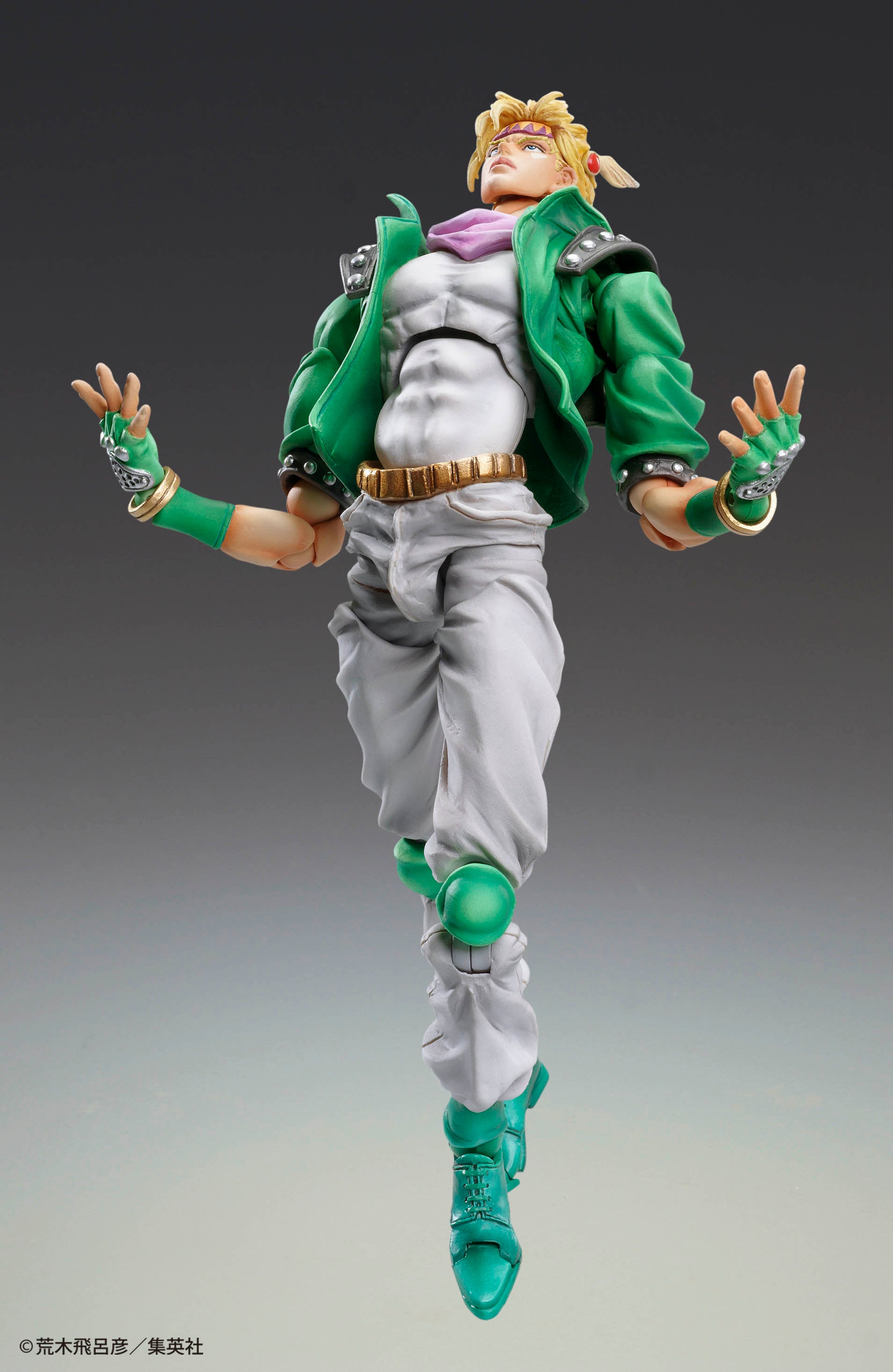 PRE-ORDER Super Action Statue #31 - Jojo's Bizarre Adventure - Caesar Anthonio Zeppeli [3rd Release]