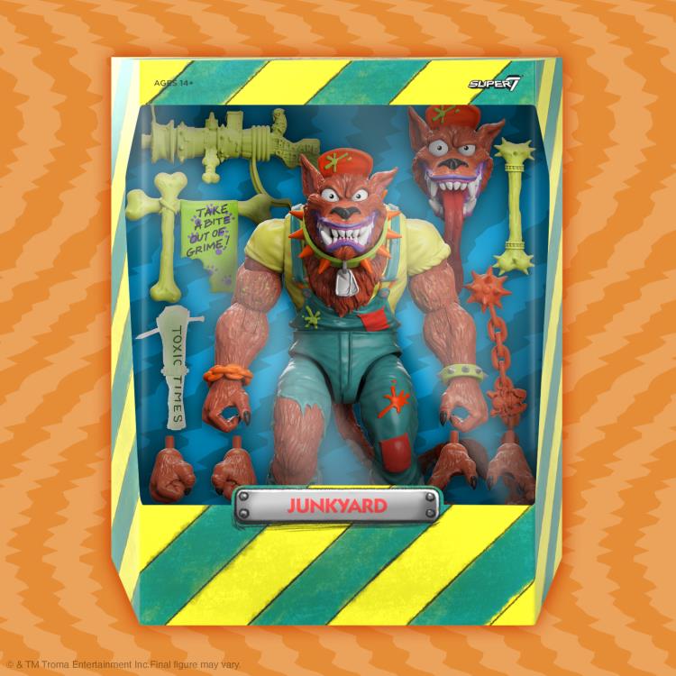 PRE-ORDER Toxic Crusaders Ultimates Wave 3 - Junkyard