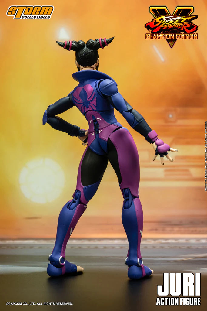 PRE-ORDER Street Fighter V - Juri Han