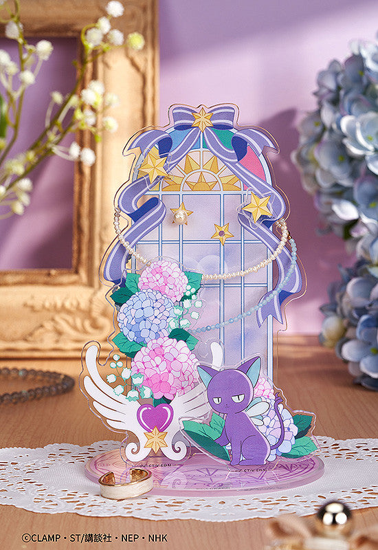 PRE-ORDER Cardcaptor Sakura: Clear Card Acrylic Jewelry Stand: Suppi
