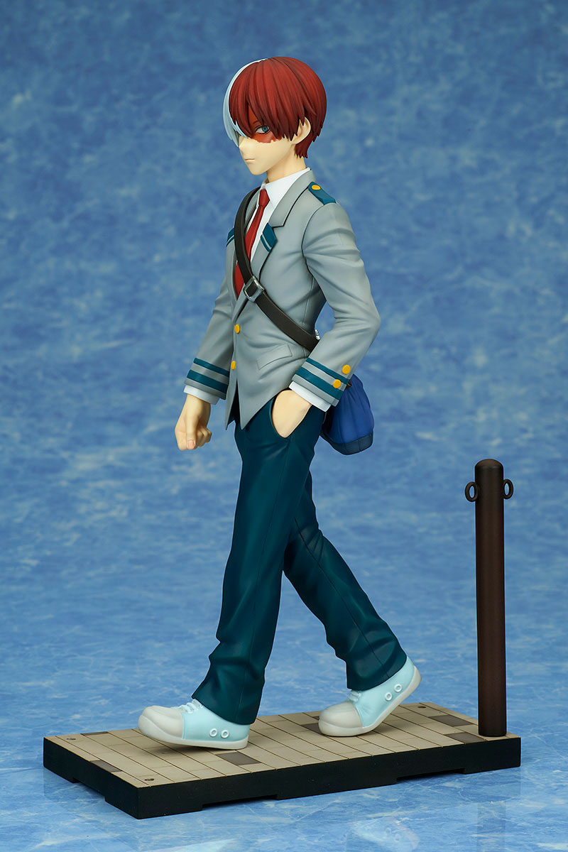 PRE-ORDER KONEKORE - My Hero Academia - Shoto Todoroki: Uniform Ver. 1/8