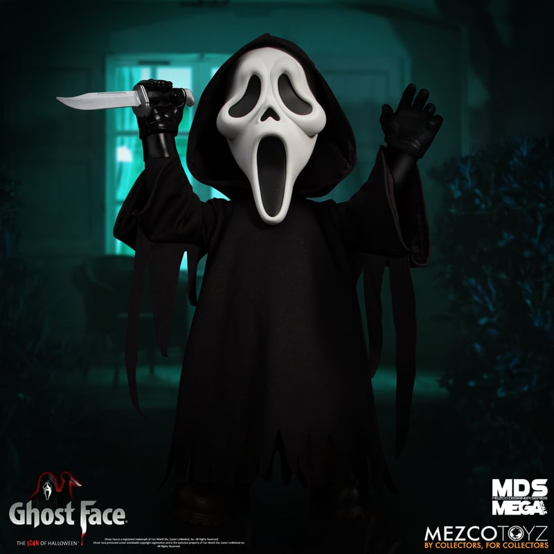 PRE-ORDER MDS Mega Scale - Ghost Face