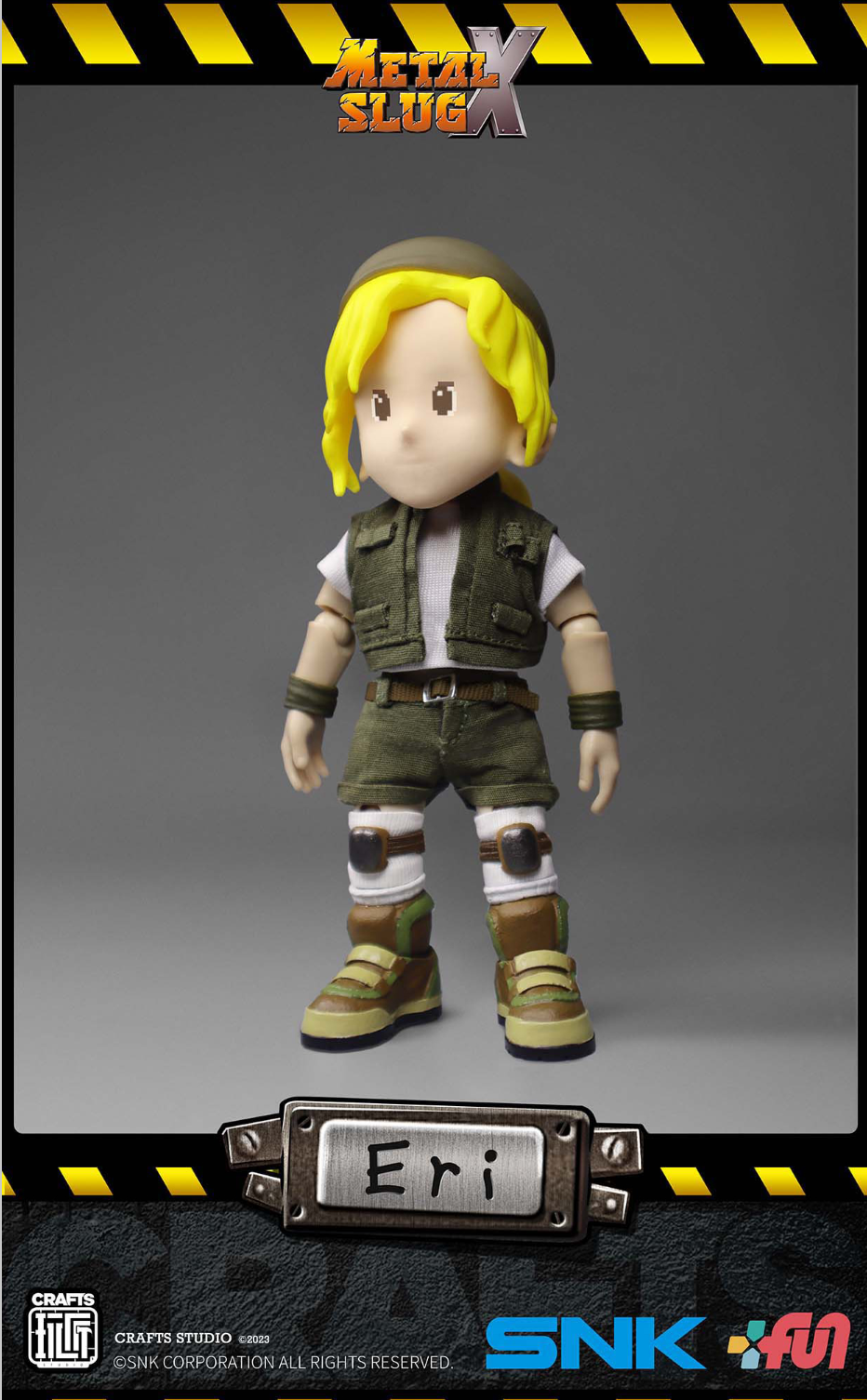 PRE-ORDER Metal Slug X - Eri Kasamoto: Regular Edition 1/12