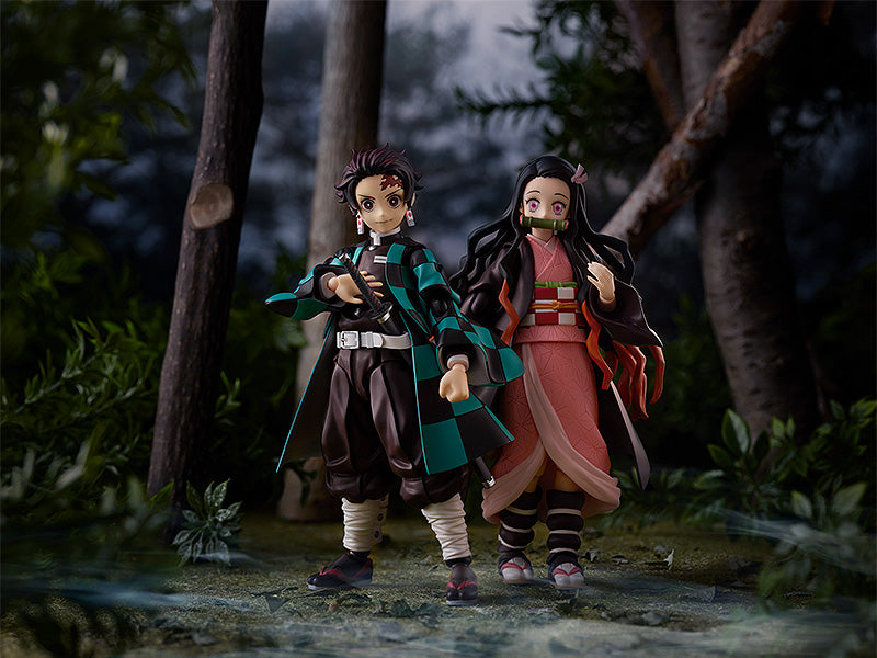IN-STOCK Max Factory - figma 508-DX - Demon Slayer: Kimetsu no Yaiba - Nezuko Kamado DX Edition