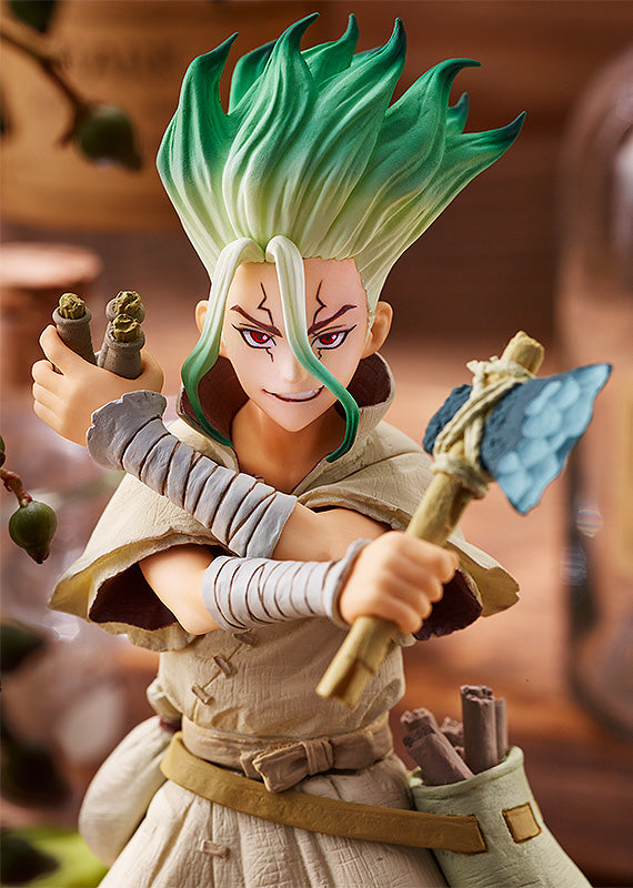 IN-STOCK Good Smile Company - POP UP PARADE - Dr. STONE - Senku Ishigami