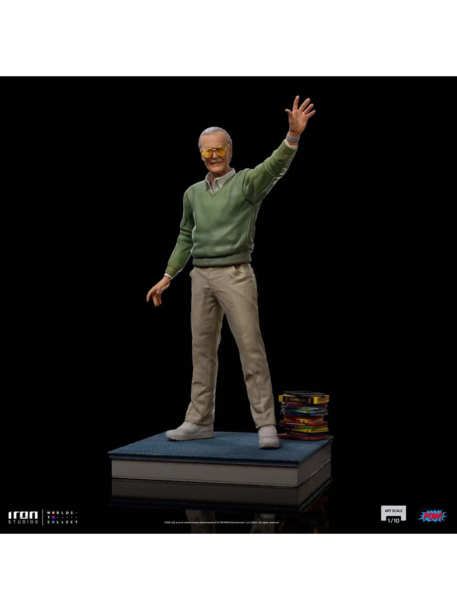 PRE-ORDER Pow! Studios - Stan Lee Legendary Years Art Scale 1/10