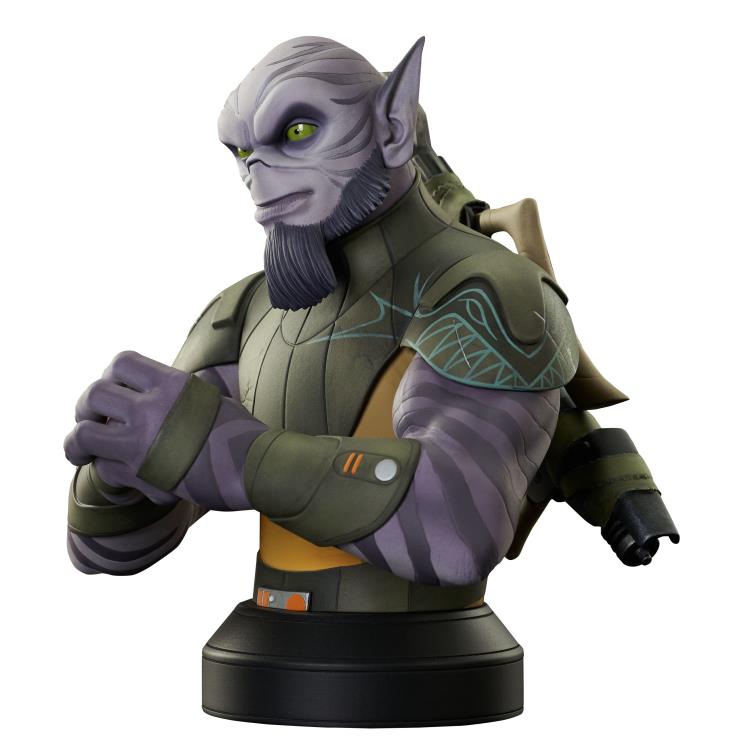 PRE-ORDER Star Wars Rebels - Zeb Scale Bust 1/6