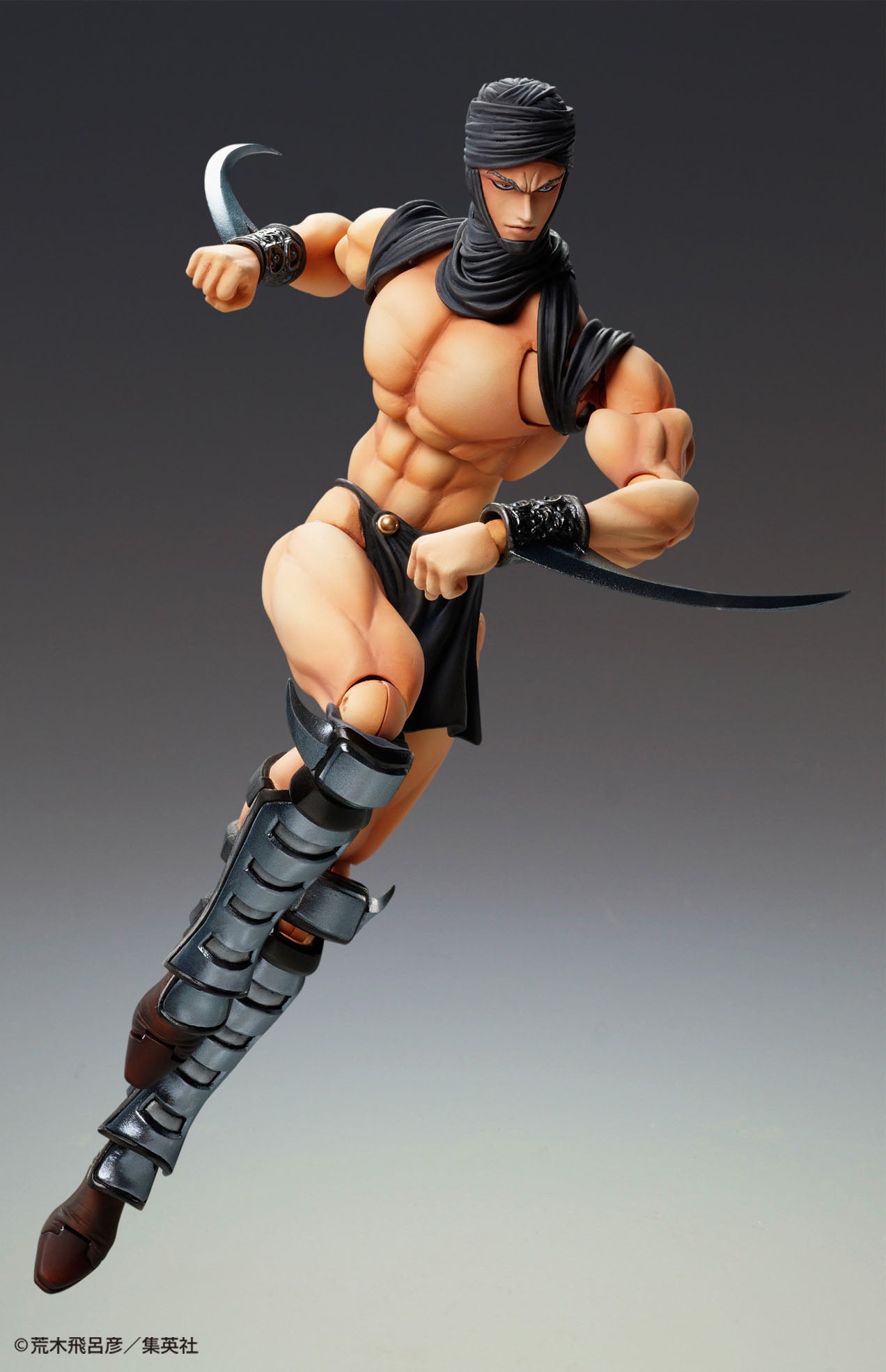 PRE-ORDER Super Action Statue #35 - Jojo's Bizarre Adventure: Battle Tendency - Cars [4th Release]
