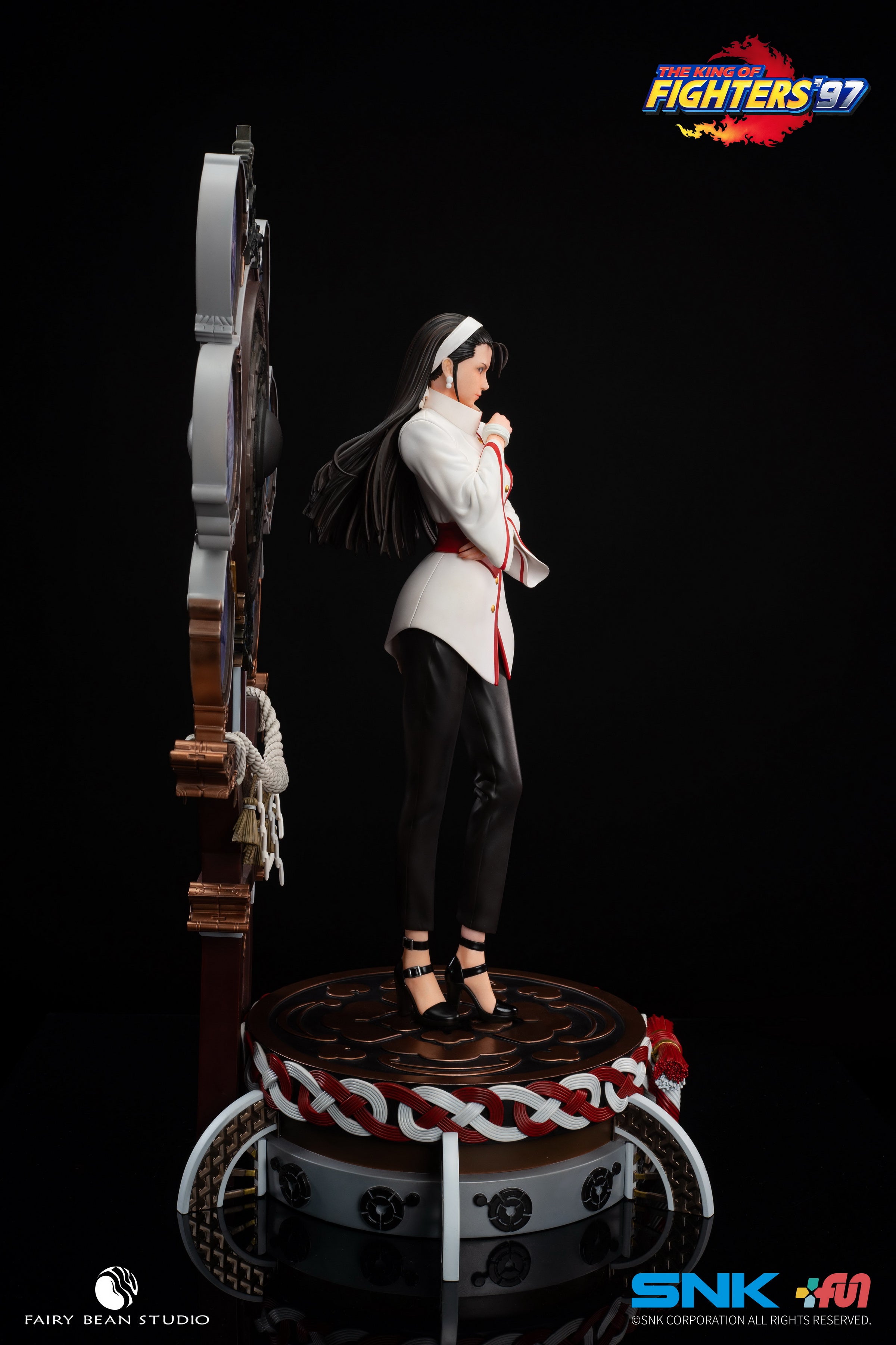 PRE-ORDER The King of Fighters '97 - Chizuru Kagura 1/4