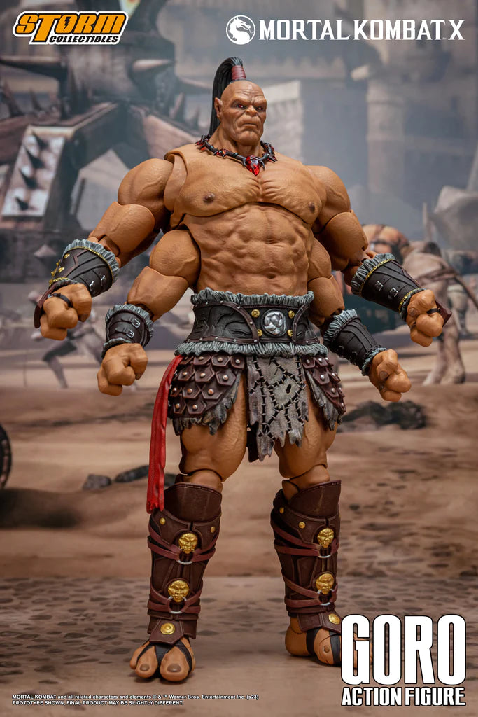 PRE-ORDER Mortal Kombat X - Goro