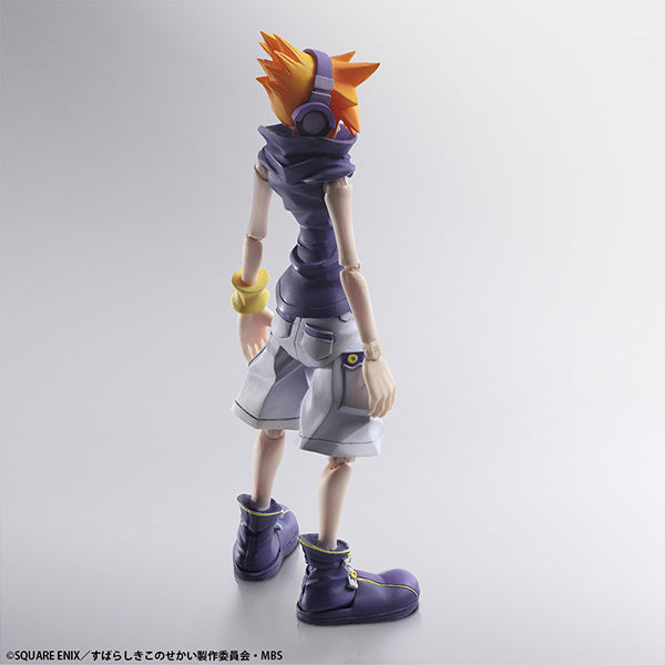 IN-STOCK Bring Arts - The World Ends With You the Animation - Neku Sakuraba