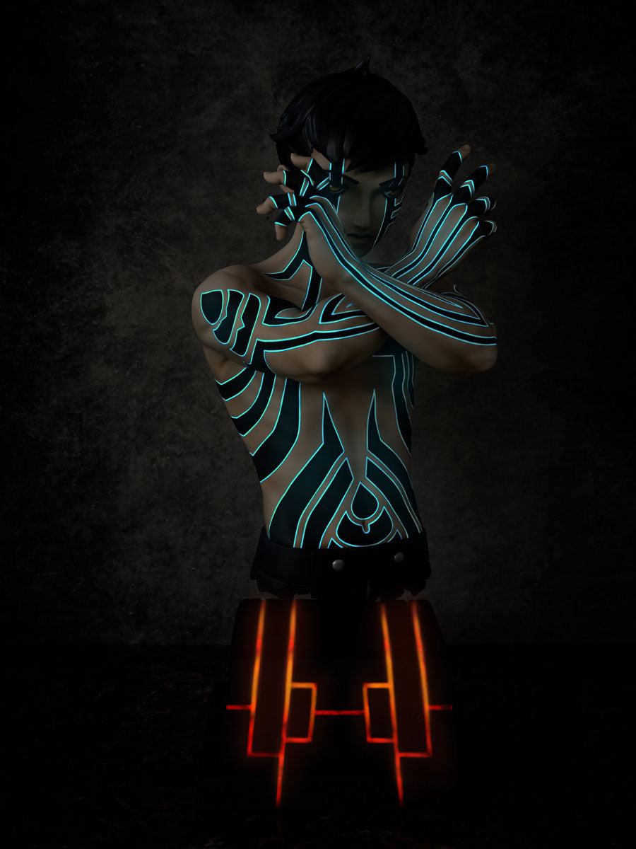 PRE-ORDER F:Nex - Shin Megami Tensei III NOCTURNE HD REMASTER - Demi-Fiend Bust 1/1