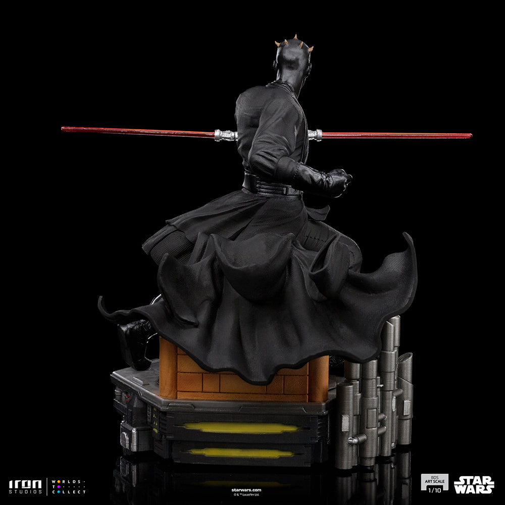 PRE-ORDER Star Wars - Darth Maul BDS Art Scale 1/10