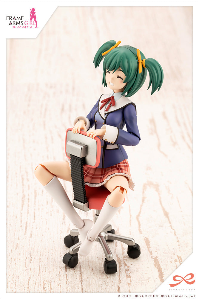 PRE-ORDER Sousai Shoujo Teien - Frame Arms Girl - Bukiko Kotobuki 【WAKABA GIRLS’ HIGH SCHOOL WINTER CLOTHES】 Modeler's Edition