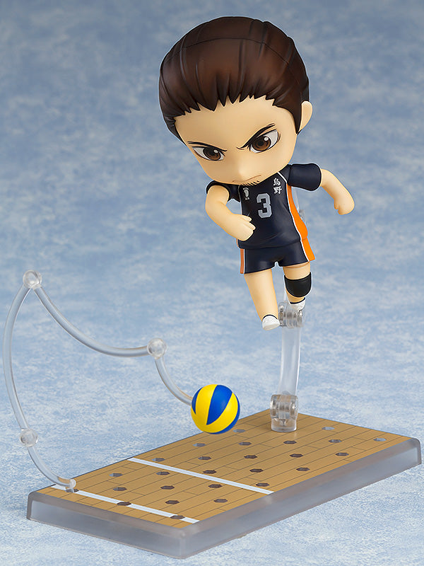 IN-STOCK ORANGE ROUGE - Nendoroid 914 - Haikyu!! - Asahi Azumane [2nd Release]