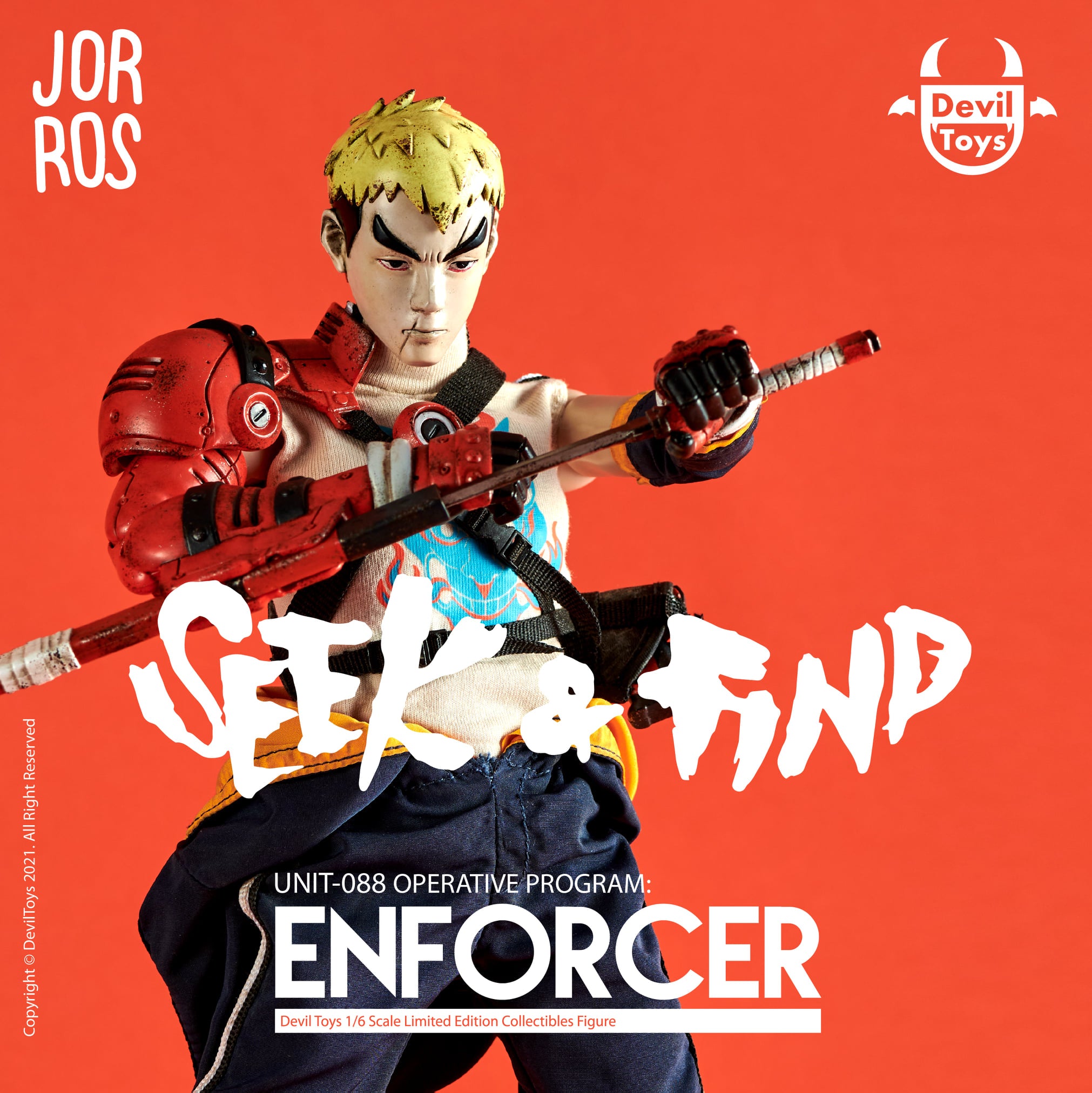 PRE-ORDER Enforcer Unit-088 1/6
