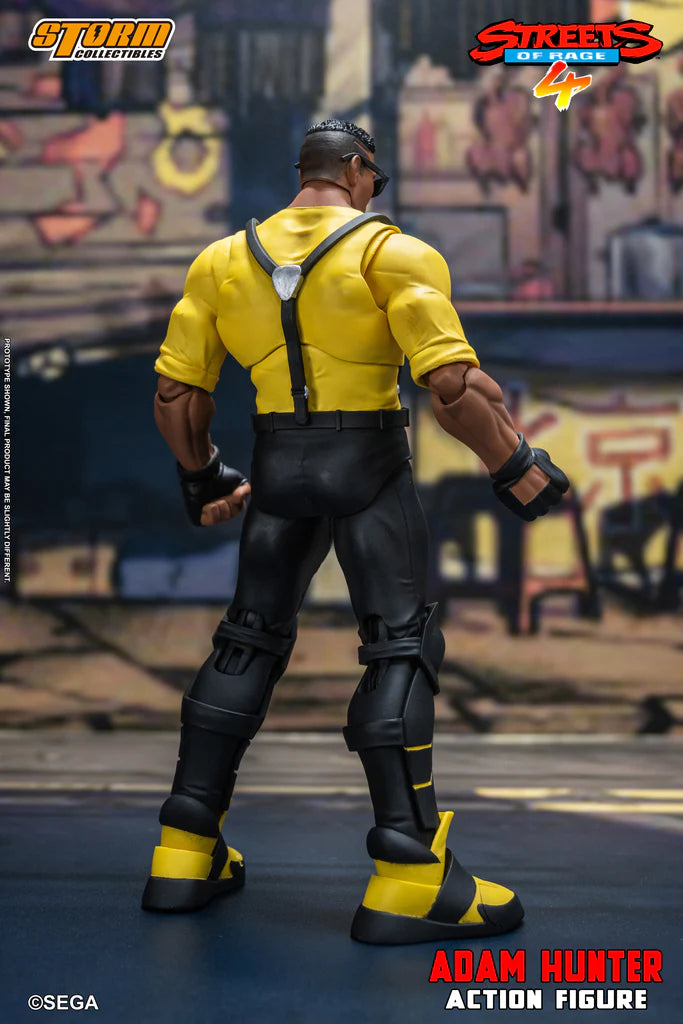 PRE-ORDER Streets of Rage 4 - Adam Hunter