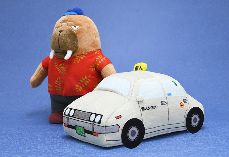 PRE-ORDER ODDTAXI - Plushie Odokawa's Taxi