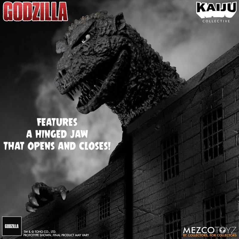 PRE-ORDER Kaiju Collective - Godzilla (1954)