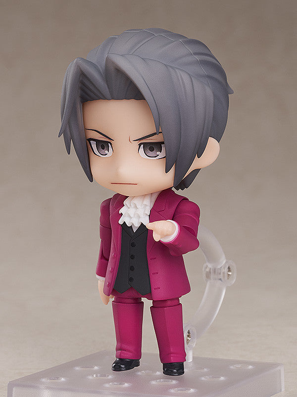 IN-STOCK Good Smile Company - Nendoroid 1762 - Phoenix Wright: Ace Attorney - Miles Edgeworth