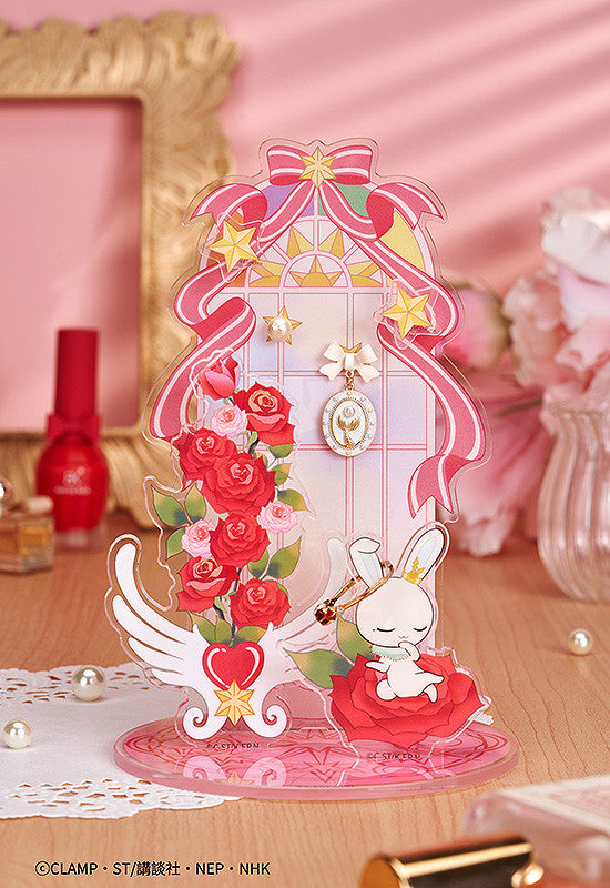 PRE-ORDER Cardcaptor Sakura: Clear Card Acrylic Jewelry Stand: Momo
