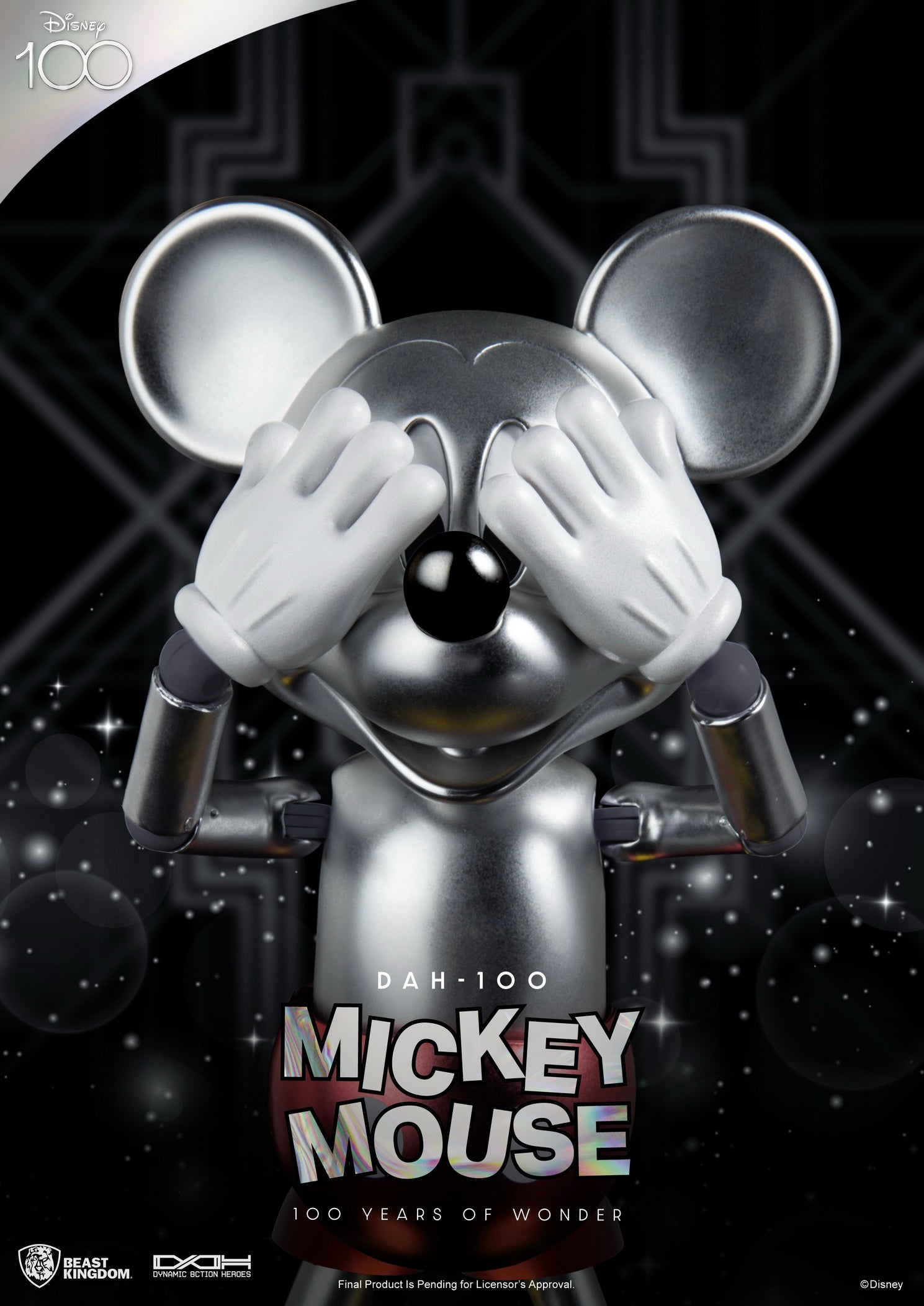 PRE-ORDER Dynamic 8action Heroes - Disney 100 Years of Wonder - Mickey Mouse