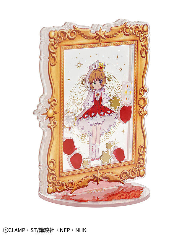 PRE-ORDER Cardcaptor Sakura: Clear Card Ready-to-Assemble Acrylic Stand