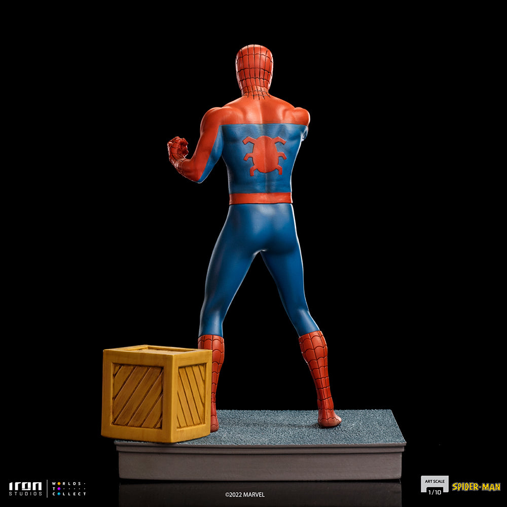 PRE-ORDER Spider-Man Animated Series - Spider-Man 60s Art Scale 1/10