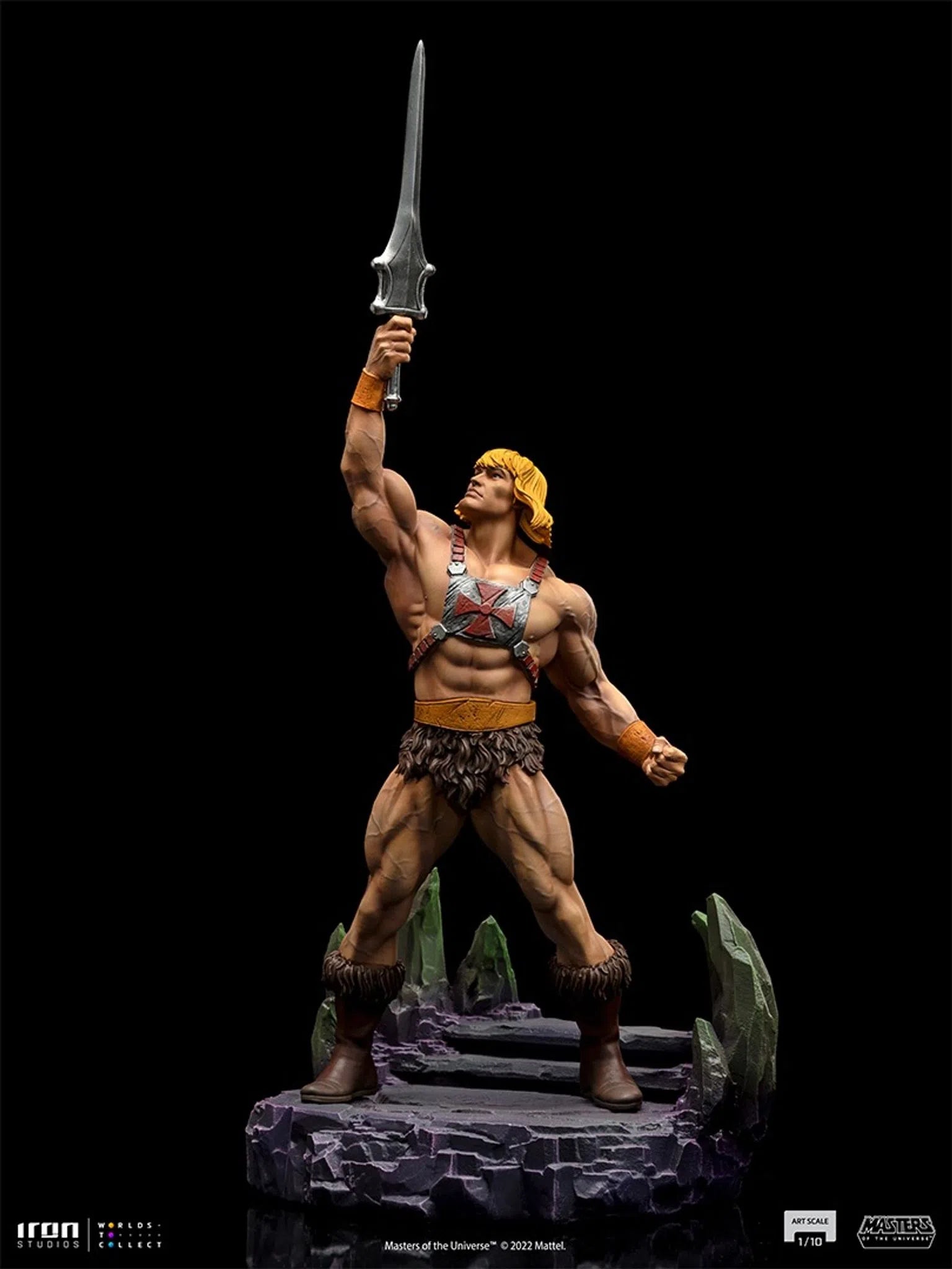 PRE-ORDER Masters of the Universe - He-Man Art Scale 1/10