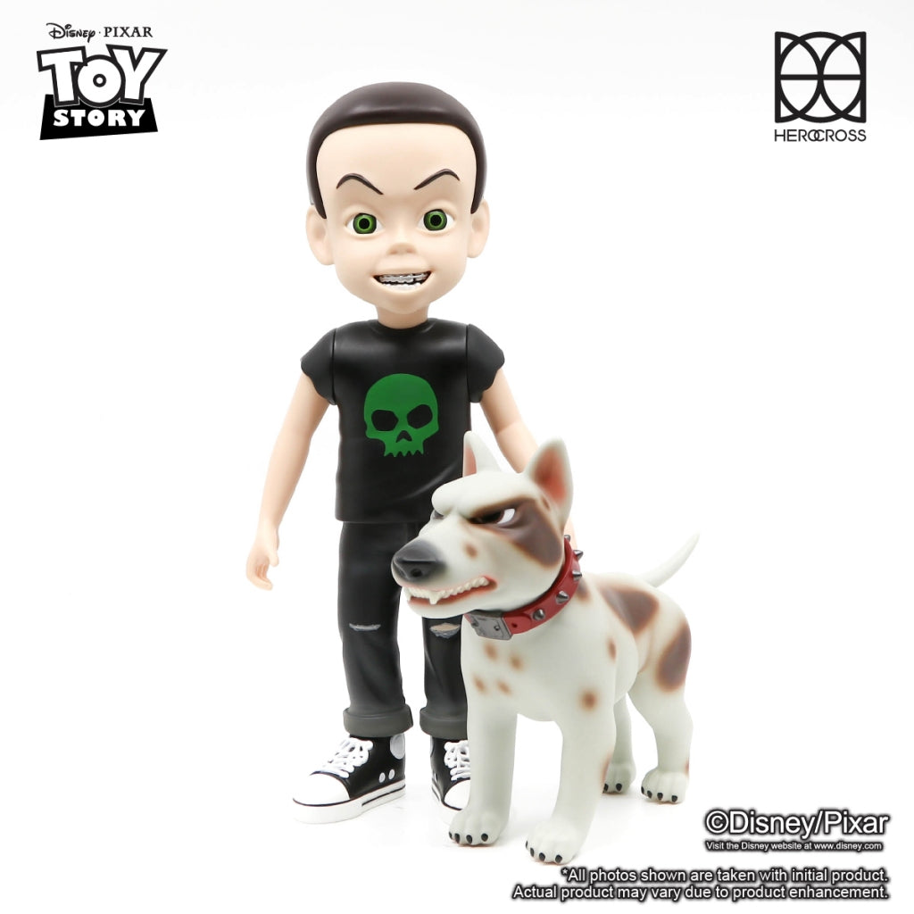 PRE-ORDER Toy Story - Sid & Scud (Green Skull Rock and Roll Limited Edition)