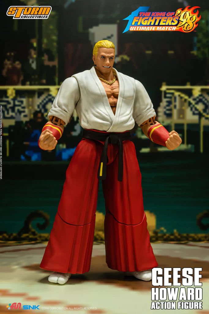 PRE-ORDER The King of Fighters '98 Ultimate Match - Geese Howard