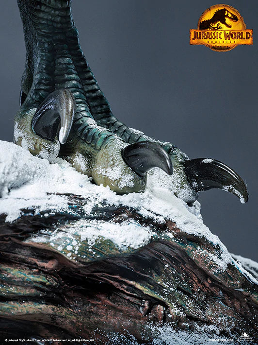 PRE-ORDER Jurassic World Dominion Suite - Statue + Logo Set