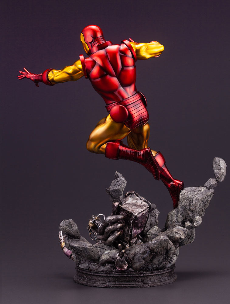 PRE-ORDER FINE ART STATUE - Avengers - Iron Man 1/6