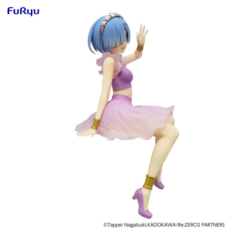 IN-STOCK FuRyu - Re:ZERO -Starting Life in Another World- Noodle Stopper Figure - Rem: Twinkle Party Ver.
