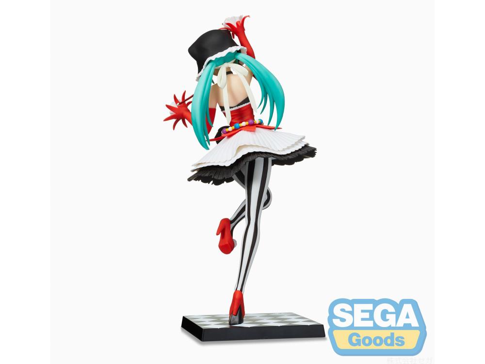 PRE-ORDER Hatsune Miku Project DIVA Arcade Future Tone SPM FIgure - Hatsune Miku: Pierretta