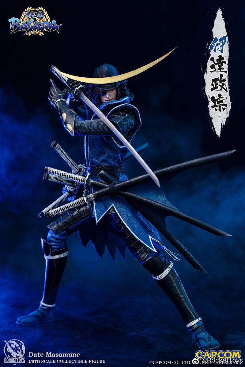 PRE-ORDER Sengoku Basara - Date Masamune 1/6