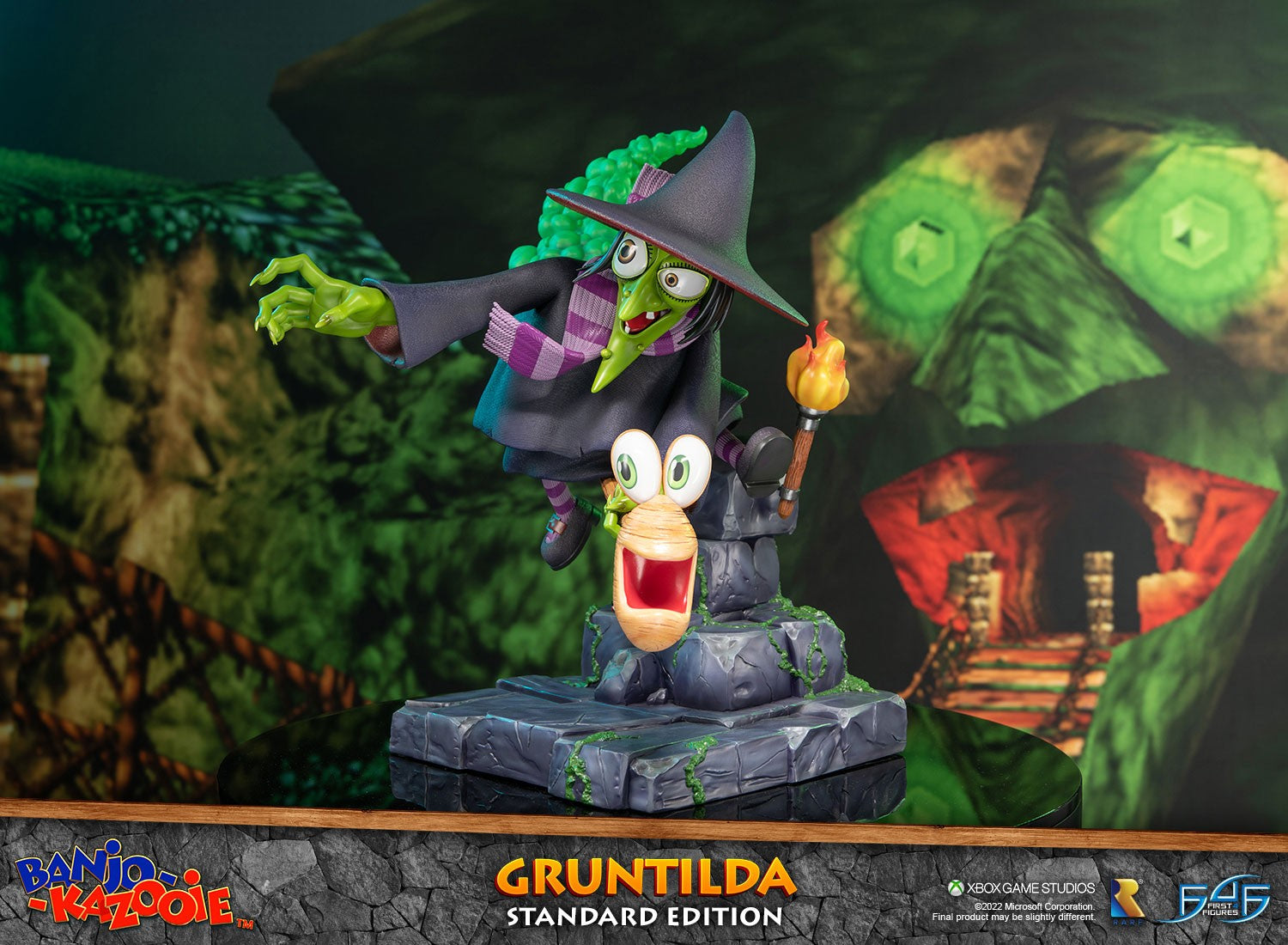 PRE-ORDER Banjo-Kazooie - Gruntilda: Standard Edition