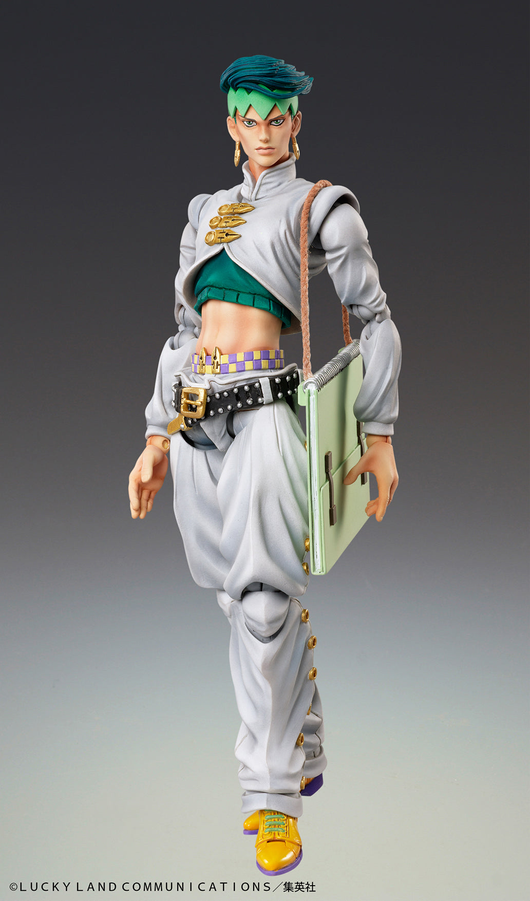 PRE-ORDER Super Action Statue #29 - JoJo's Bizarre Adventure: Diamond is Unbreakable - Rohan Kishibe & Heaven's Door [3rd Release]