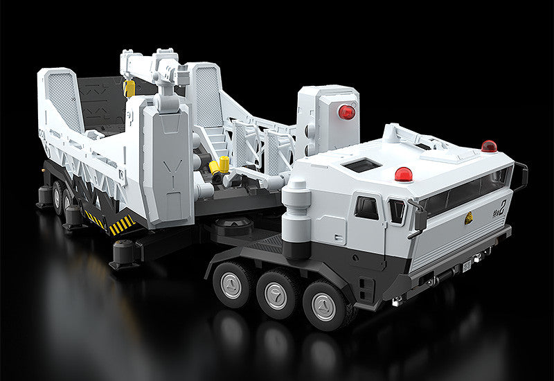 PRE-ORDER MODEROID - Mobile Police Patlabor - Type 98 Special Command Vehicle & Type 99 Special Labor Carrier