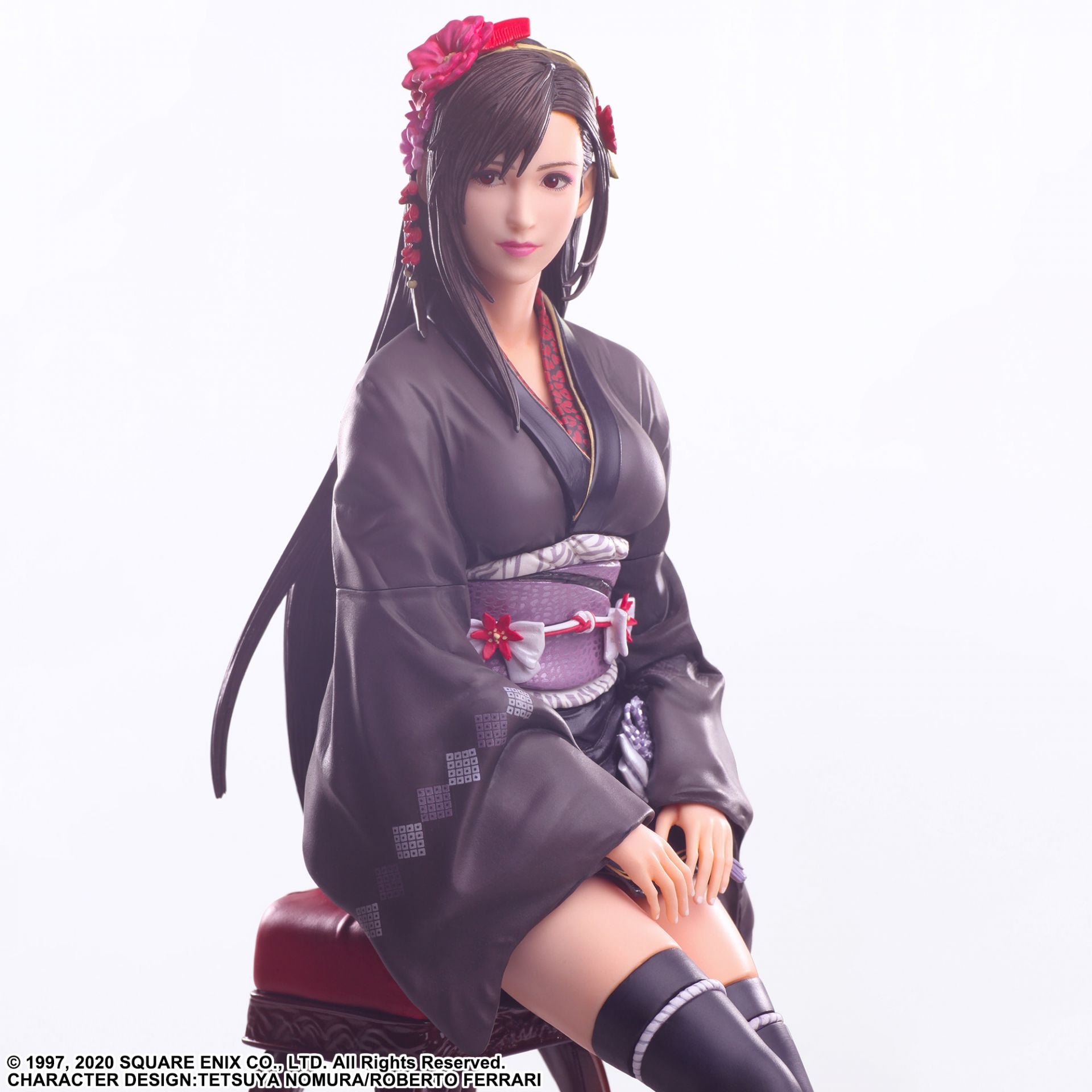 PRE-ORDER STATIC ARTS - Final Fantasy VII Remake - Tifa Lockheart: Exotic Dress Ver.
