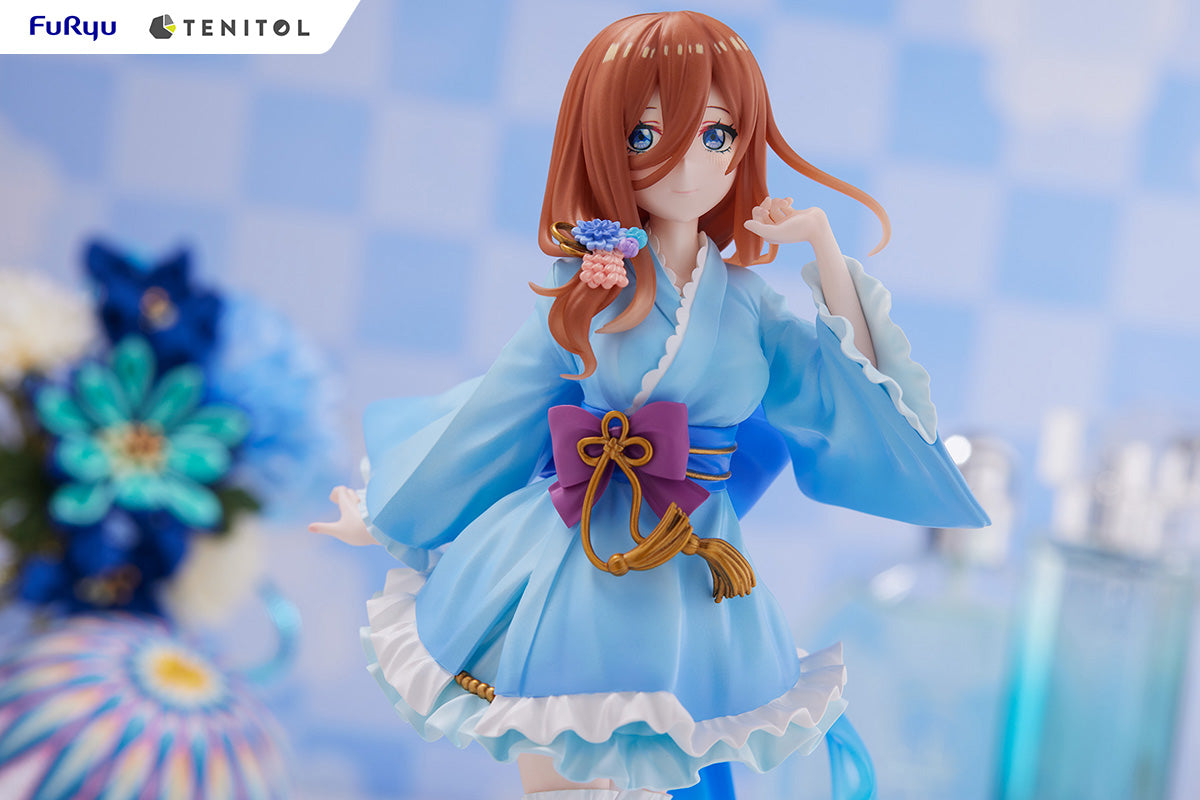 PRE-ORDER TENITOL - The Quintessential Quintuplets Movie - Miku Nakano: Miniskirt Yukata Ver.