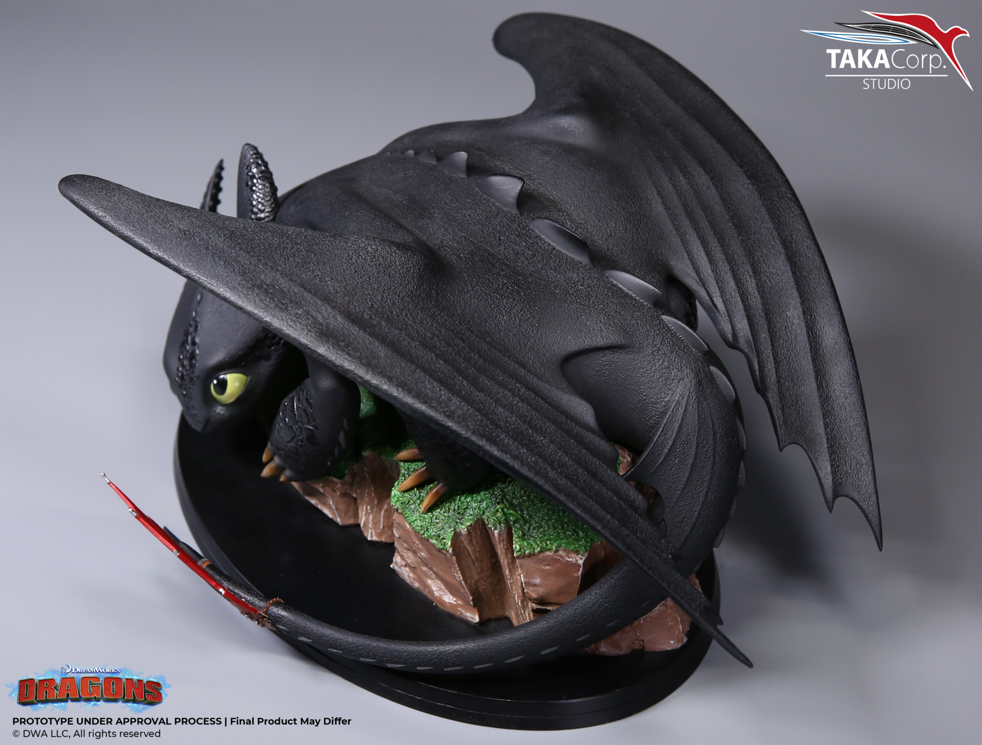 PRE-ORDER Dragons - Toothless 1/8