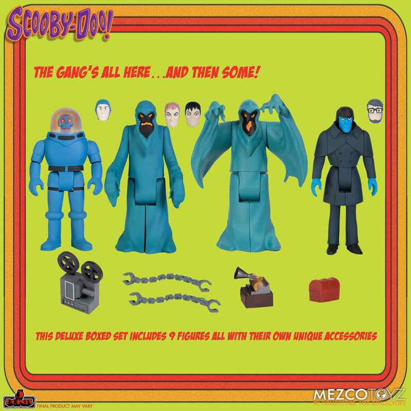PRE-ORDER 5 Points - Scooby-Doo Friends and Foes Boxed Set