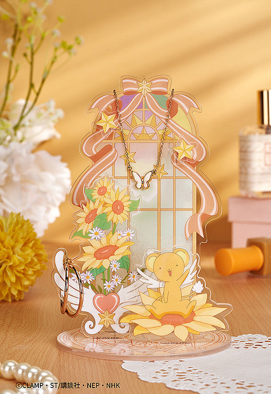 PRE-ORDER Cardcaptor Sakura: Clear Card Acrylic Jewelry Stand: Kero-chan