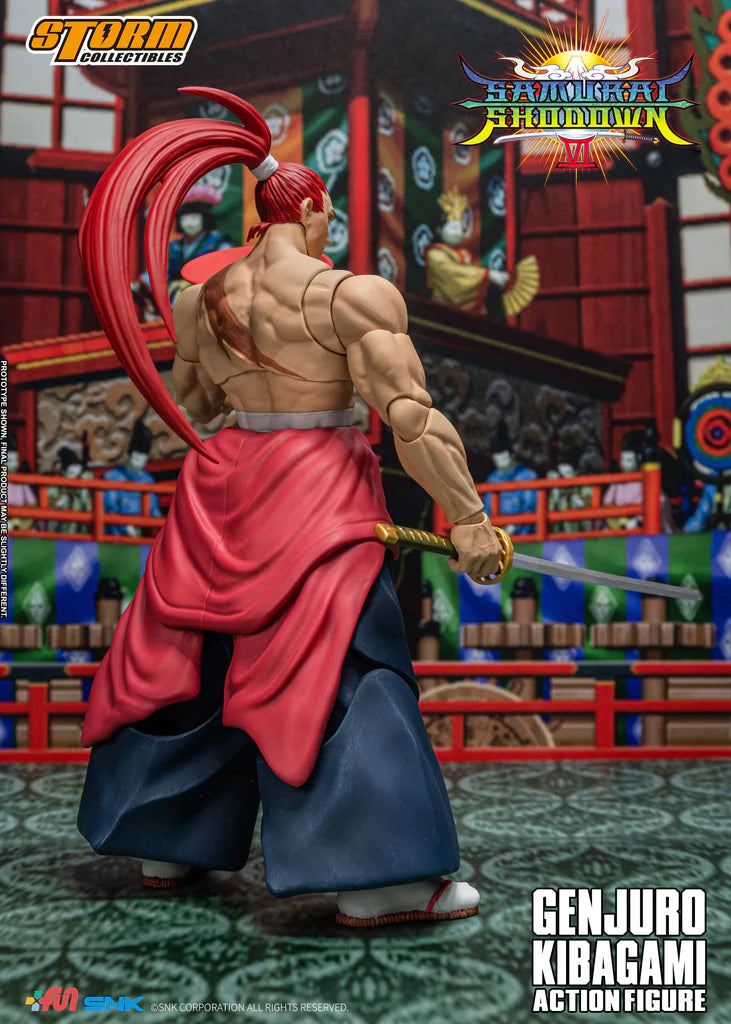PRE-ORDER Samurai Showdown VI - Genjuro Kibagami