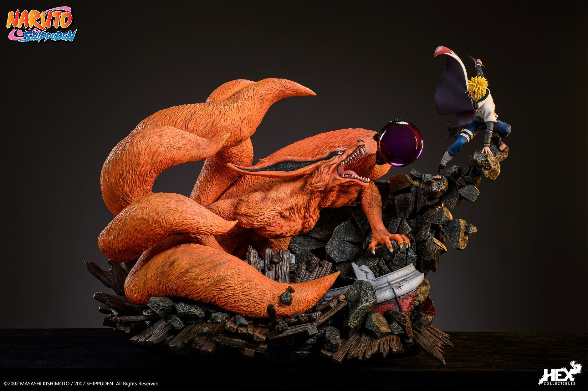 PRE-ORDER Battle of Destiny: Minato Namikaze Vs Kurama