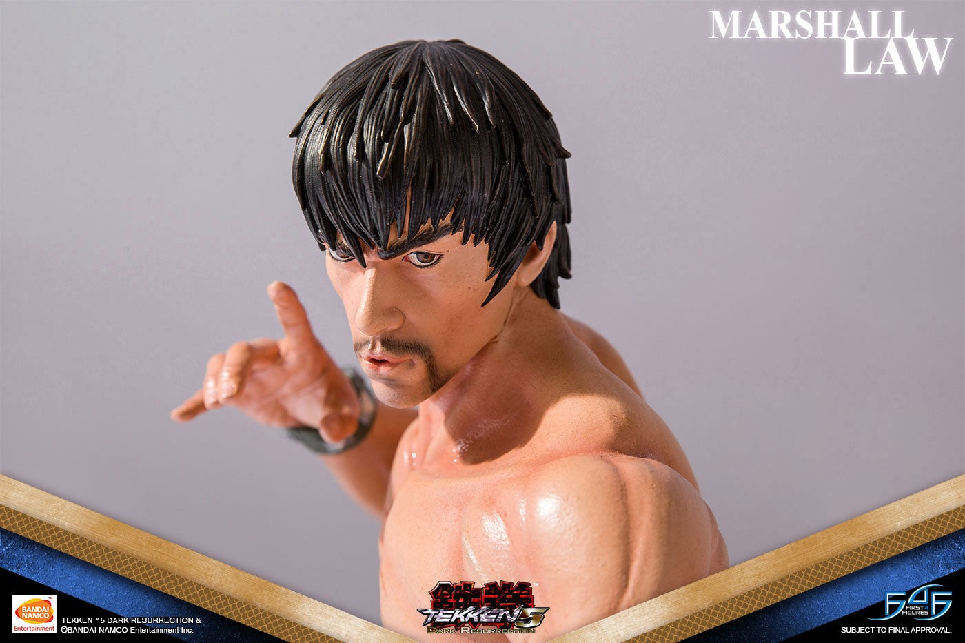 PRE-ORDER Tekken 5: Dark Resurrection - Marshall Law