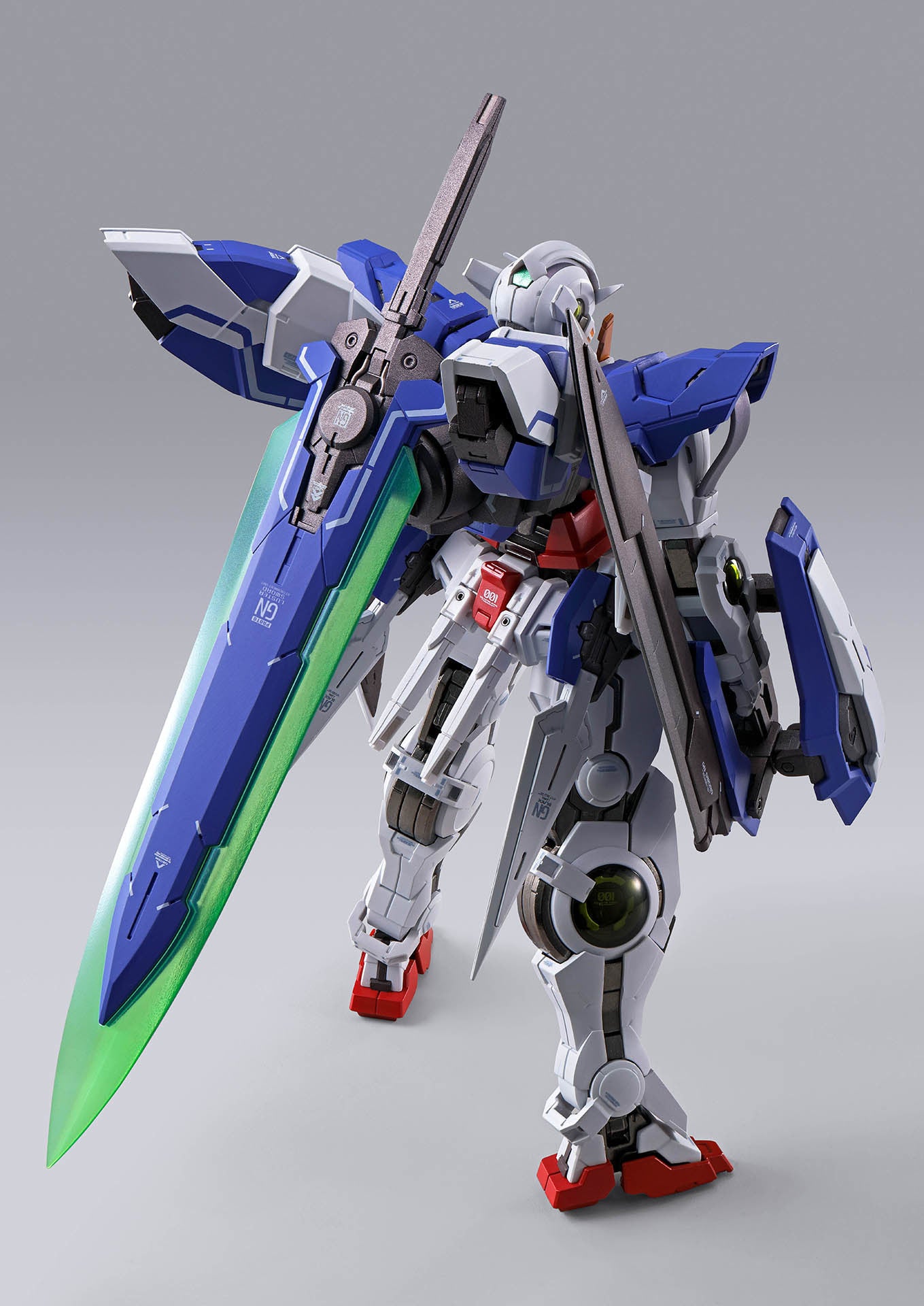 PRE-ORDER Metal Build - Mobile Suit Gundam 00 Revealed Chronicle - Gundam Devise Exia