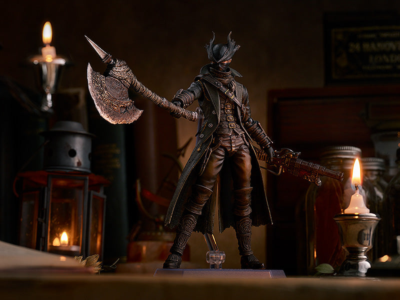 IN-STOCK Max Factory - figma 367-DX - Bloodborne: The Old Hunters - Hunter: The Old Hunters Edition